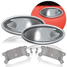 Autoloc Door Handle Notch Lever Kit Pair Autoloc Autbzdh1k Street Custom Rat