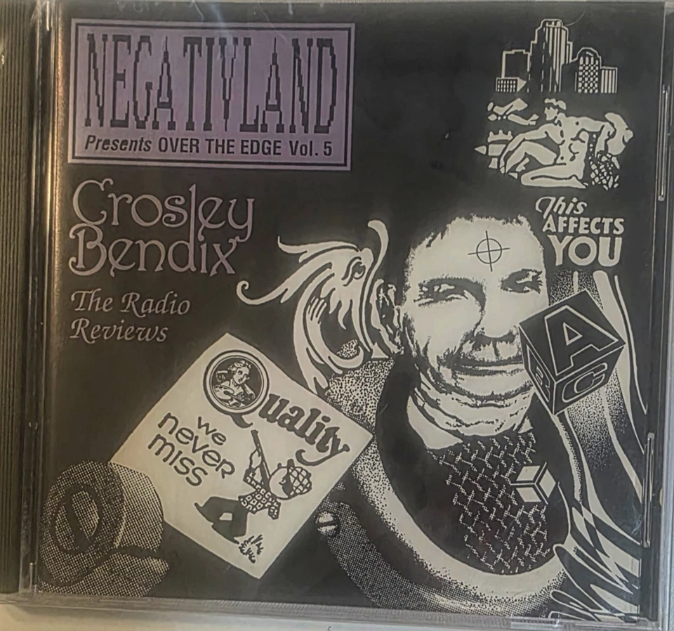 X-Legged Sally-Killed by Charity CD (Belgium), 1993 Sub Rosa SEALED! — 第 2/2 张图片