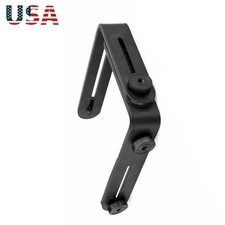 Camera Holder L Shaped Flash Black Aluminum Bracket For Camera Speedlite Flash