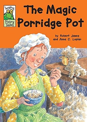 Leapfrog Fairy Tales: The Magic Porri..., James, Robert