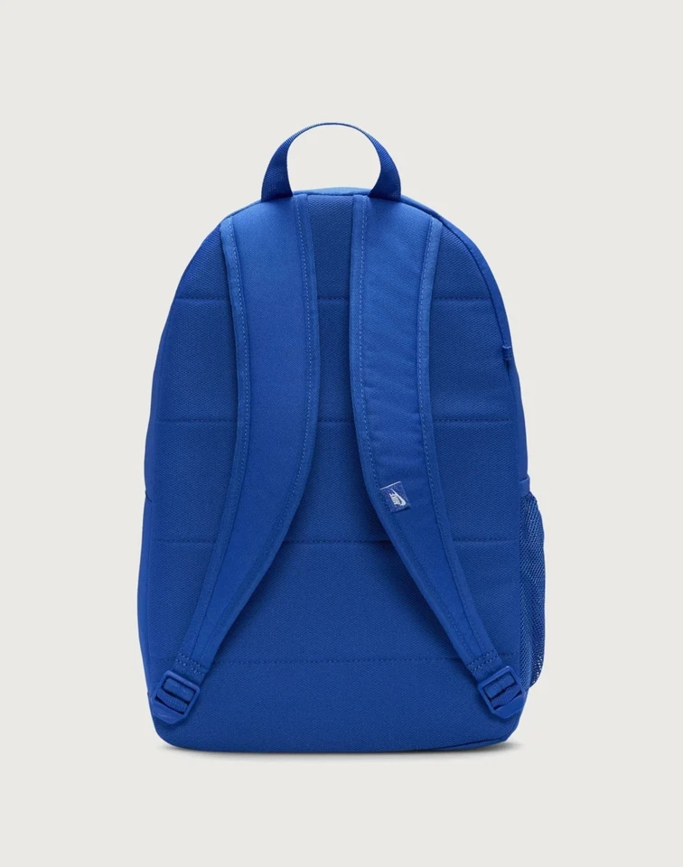 Nike Elemental Backpack Kids Sports Bag Casual Travel 20L Blue DR6084 480 New - Image 2 of 4