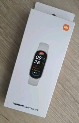 Xiaomi Smart Band 9 Glacier Silver Fitness Tracker Smartwatch
