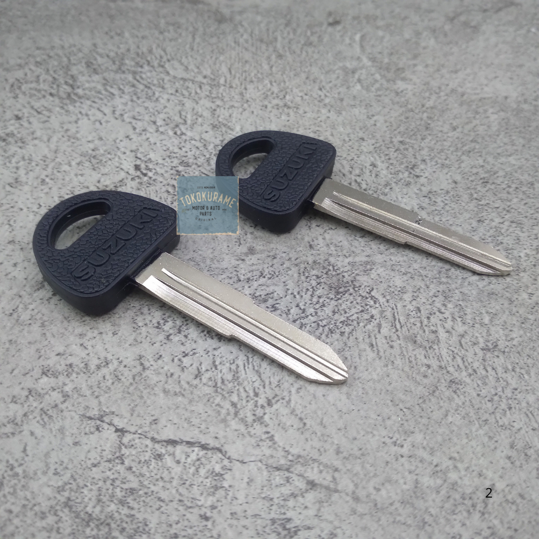 Uncut Key Blank For Suzuki Samurai Sierra SJ410 SJ413 Jimny Sprint 1986-95
