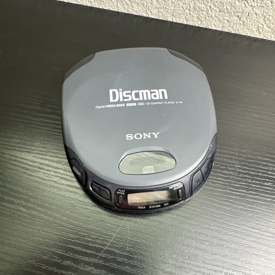 SONY Discman D-151 Digital Mega Bass Portable Compact Disc CD Player Parts 