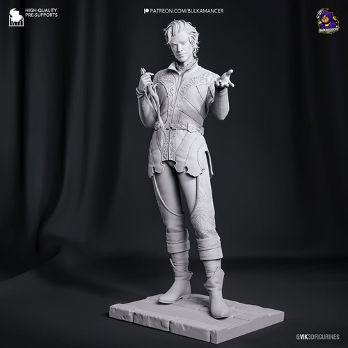 Astarion, 244mm Resin Model Kit Painted 3d Printed GK Statue Figure - Picture 5 of 7
