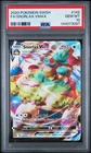 2020 POKEMON SWORD & SHIELD #142 FULL ART/SNORLAX VMAX PSA 10