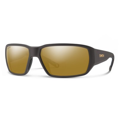 SMITH Hookset Sunglasses - Bronze Mirror - Matte Gravy