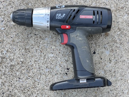 TESTED Craftsman C3 19.2v Volt 3/8" in. Drill/Driver 315.115510 - 第 1/7 張圖片