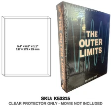 Protector For Outer Limits Season 1 Blu-ray