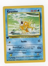 Magikarp [1st Edition] #35 Prices | Pokemon Base Set | Pokemon Cards