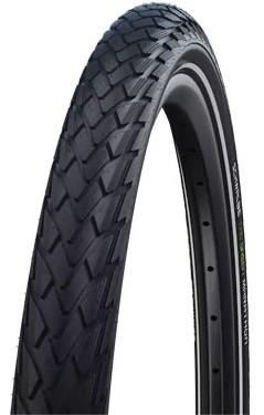 Reifen Schwalbe Green Marathon GreenGuard 28 x 1 ½'' / 40-635mm - Schwarz mit ...