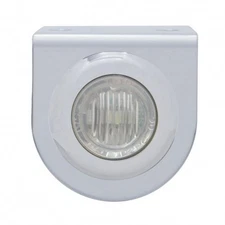 United Pacific 37828 Marker Light   Mini, Led, With Bracket, With Bezel, 3 Led,