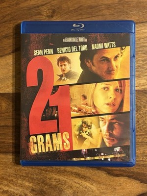21 Grams BLU-RAY Out of Print RARE Sean Penn / Naomi Watts Masterpiece OOP