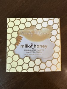 Beauty Bakerie Milk & Honey Highlighter Palette .28 oz x 4 Shades Full Size NIB