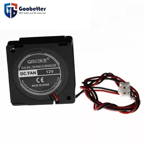 5V 12V 24V Cooling DC Turbo Fan Brushless 3D Printer Parts Blower Fan 3010 - Afbeelding 4 van 6