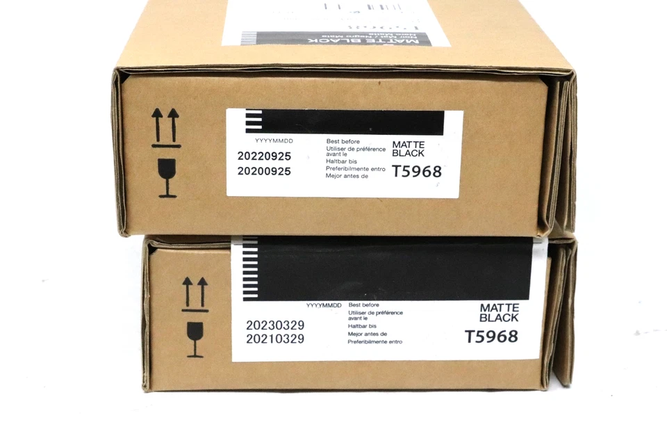 Genuine EPSON T5968 Matte Black Ink 350ml Stylus PRO 7890/7900/9890/9900 (2023) - Image 4 of 4