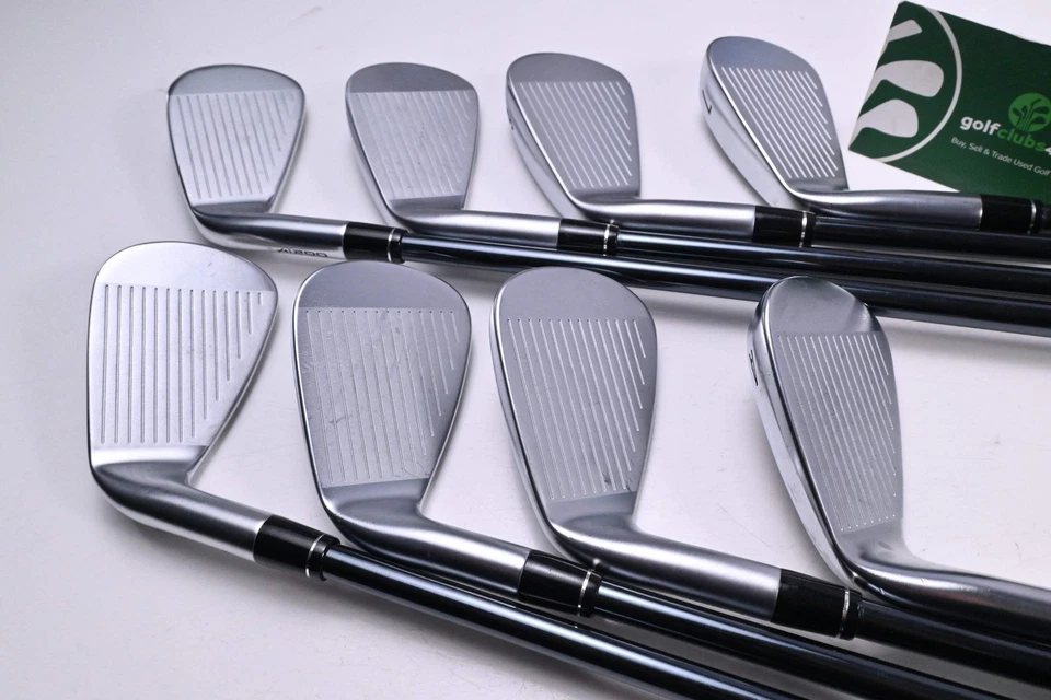 Callaway Apex Ai200 Irons / 4-PW+AW / Stiff Flex UST Recoil Dart HDC 80 Shafts - Image 3 of 4