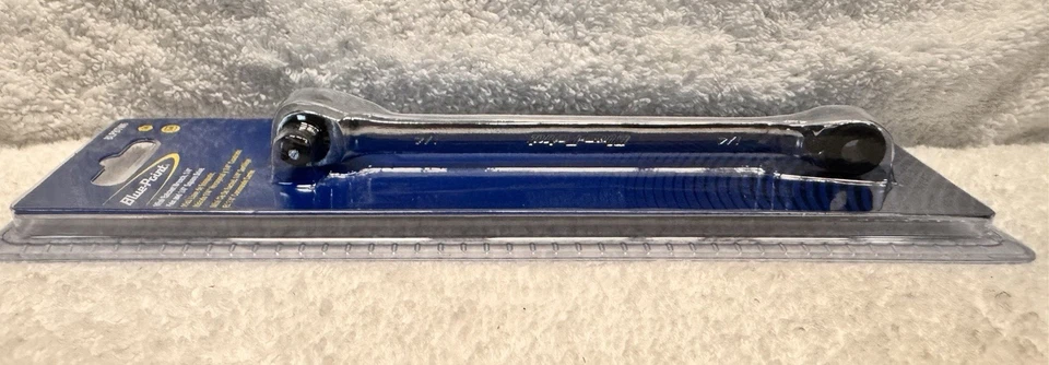 Blue-Point Mini Ratchet Wrench 1/4" Hex and 1/4" Square Drive (BLPBTW6) - Image 3 of 4