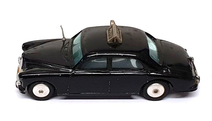 Оригинальная литая полицейская машина Riley Pathfinder длиной 10 см 209 — черная - Изображение 4 из 4