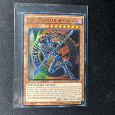 Yugioh - Dark Magician of Chaos YGLD-ENC02 Unlimited Ultra Rare NM