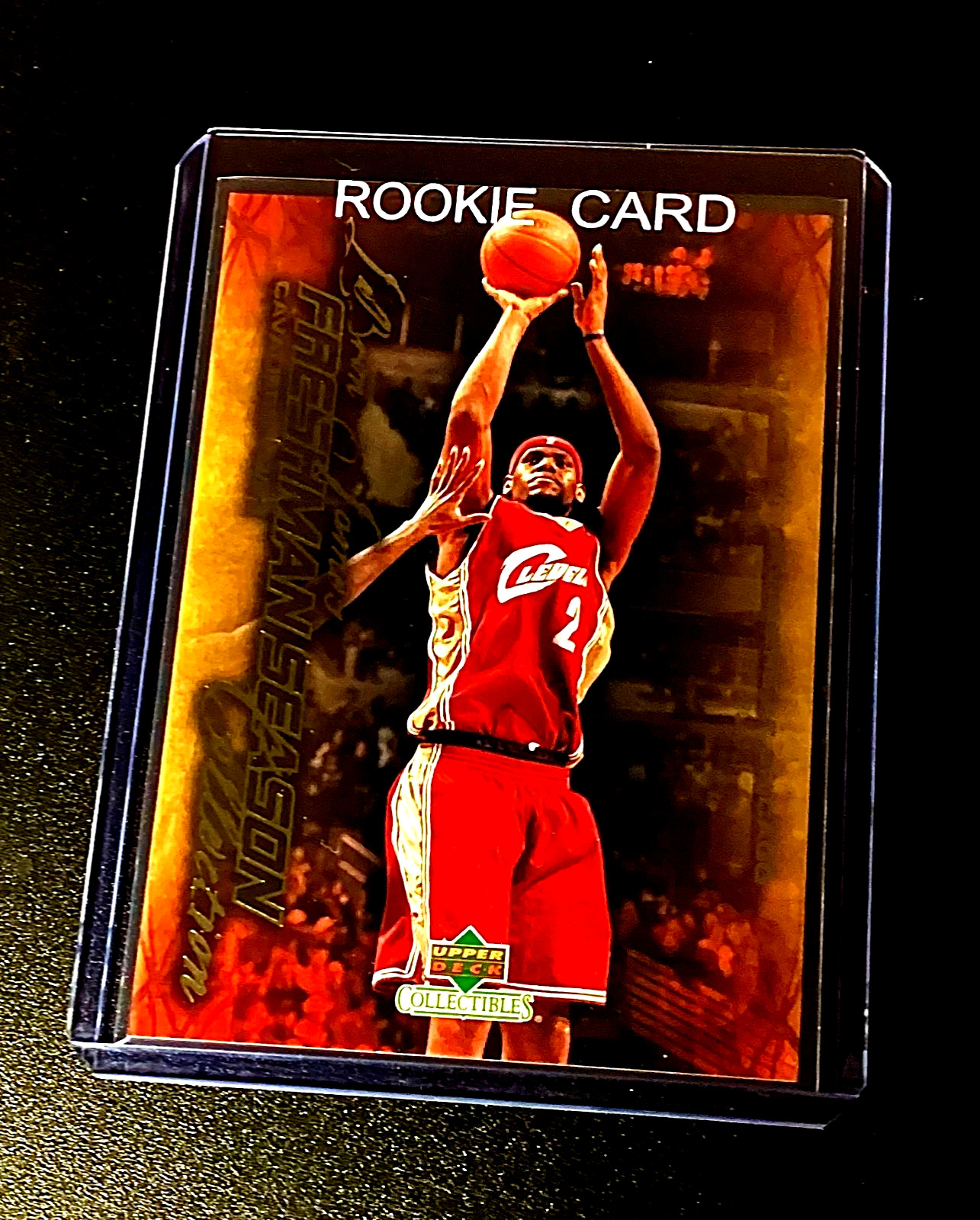LeBron James Rookie Upper Deck 2003 Set 03-04 Short Print Cavs Lakers Rare #28