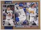 2026 Topps AL Avg Leaders Aaron Judge Gold /2026