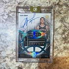 Topps Three Egor Demin Nets Rookie Relic Auto Platinum 1/1 #RRA-ED 2025-26