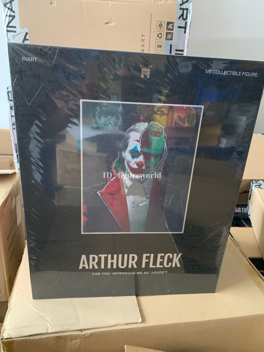 INART A008P1 1/6 JOKER 2019 Arthur Fleck Joaquin Phoenix Action