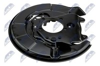 NTY Spritzblech, Bremsscheibe HTO-TY-010 FüR Toyota