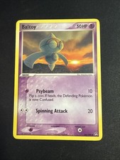Baltoy 44/108 EX Power Keepers Pokemon Card on eBay