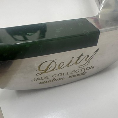 希少　翡翠 パター　Deity JADE COLLECTION Deity Jade Collection Custom Made Putter Jade Putter | eBay