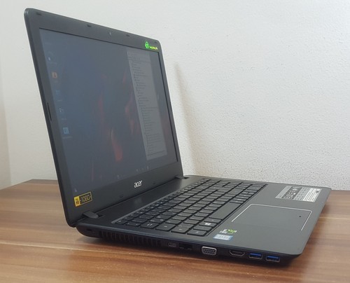 Gaming Acer Aspire F15 Intel i7-7500U 256GB SSD 8GB Nvidia GeForce GTX 950M W11 - Picture 8 of 12