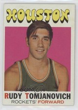 1971-72 Topps Rudy Tomjanovich #91 HOF 0qr0