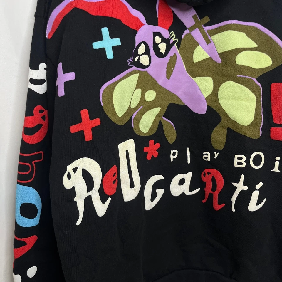 Mercado de pulgas Playboi Carti planta de cactus CPFM YVL Whole Lotta Red Tour Merch XL Foto 4 de 4