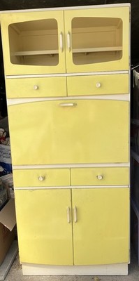 Vintage 1950's kitchen Larder Cupboard Cabinet Unit Pantry | eBay UK