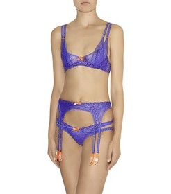 Agent Provocateur Rei Purple Brief AP2 Small NWT