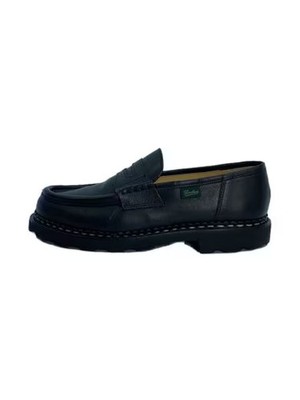 Paraboot/REIMS LIS NOIR/Size 6 1/2/Loafers/BLK/Leather/98942 | eBay