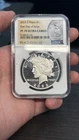 2023 S PR70 Ultra Cameo First Day Issue Peace Dollar NGC