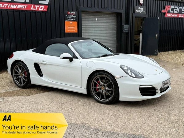 eBay - PORSCHE BOXSTER 3.4 981 S P...