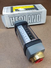 HEDLAND H605B-015 Flow Meter 1/2"NPT H20 15 GPM H605B015