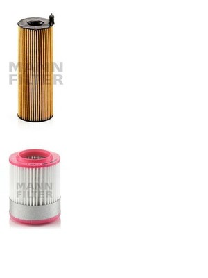 MANN-FILTER Inspektionspaket Filtersatz M Filtereinsatz für AUDI 4E2 4E8 A8 D3