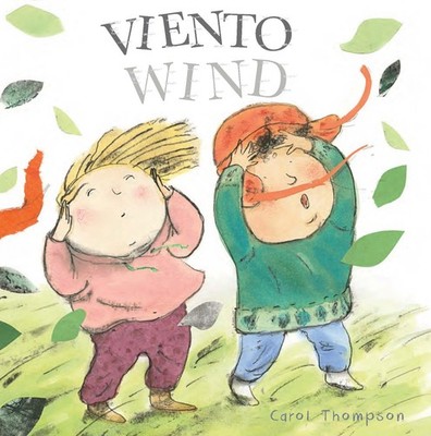 Carol Thompson Viento/Wind (Kartonbuch) Whatever the Weather (Spanish/English)
