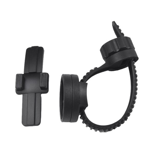 Strong Bicycle Computer Holder Computer Holder Flashlight Bracket Handlebar - Picture 8 of 12