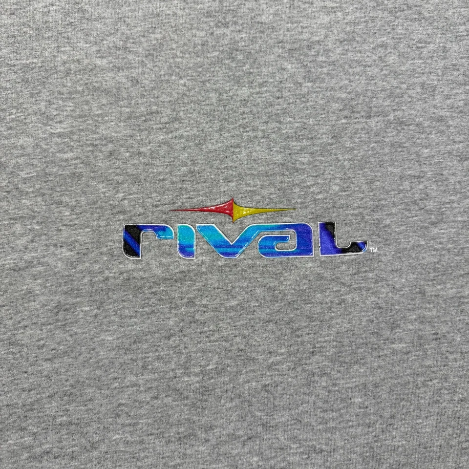 Camiseta De Colección Años 90 Rival Hockey Brezo Manga Corta Cuello Redondo EE. UU. - Talla XXL Foto 3 de 4