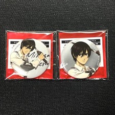 Attack on Titan Baseyard Can Badge Mikasa 2 types