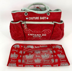 586!ジューシークチュール Couture Baby マザーズバッグ Juicy Couture Diaper Bag | eBay