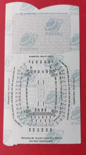 NCAA Final Four 4 Ticket Lot 2010 2015 Duke Mike Krzyzewski Champions mit Heften - Bild 5 von 16