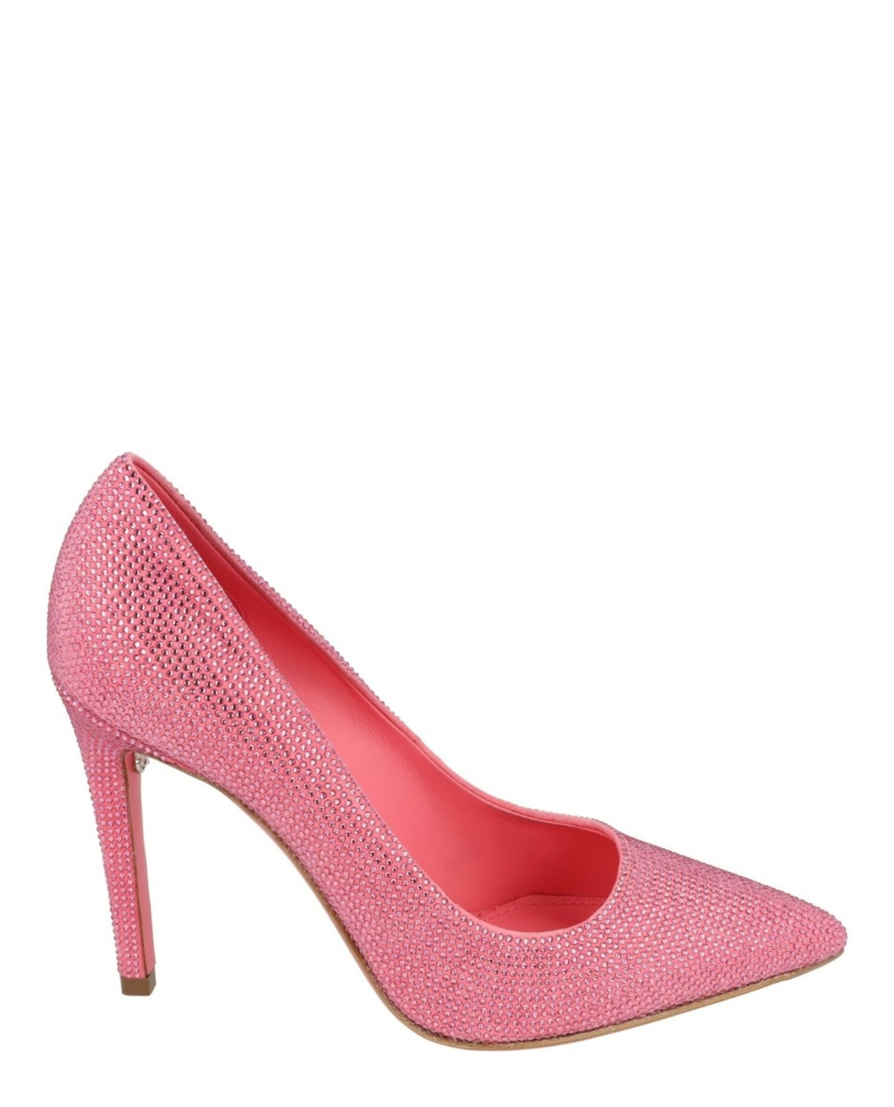 Ferragamo Womens Ilary X5 Crystal Embellished Pumps