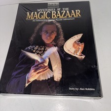 BePuzzled 500 Piece Interactive Jigsaw Puzzle Mysteries at the Magic Bazaar 1989