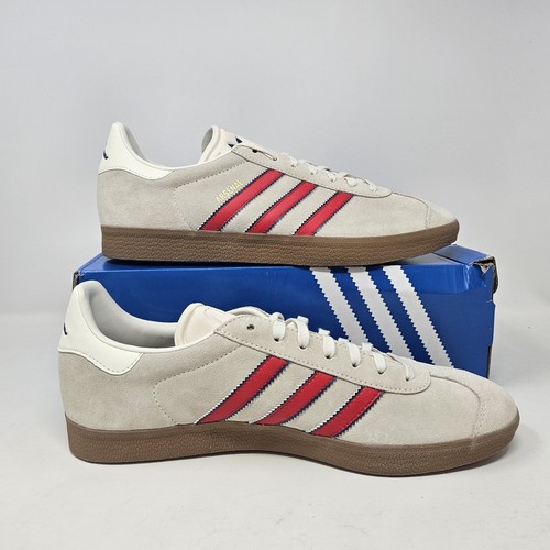 Adidas Arsenal x Gazelle 'Terrace Icons Pack' / JS3042 / Men's Size 5 - Picture 2 of 6